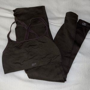 Set Active workout set